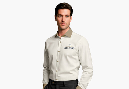 Dress Shirt Mockup
