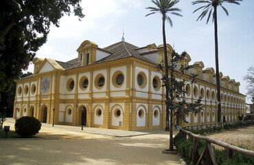 Spain, Jerez de la Frontera - Real Escuela Andaluza del Arte Ecuestre