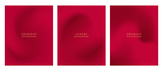 Modern red backdrop. Elegant red gradient background set with soft texture and smooth lighting. Minimal luxury abstract design perfect for posters, branding, packaging, and digital presentations.