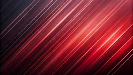 Abstract red gradient background with diagonal speed lines for modern technology and movement.