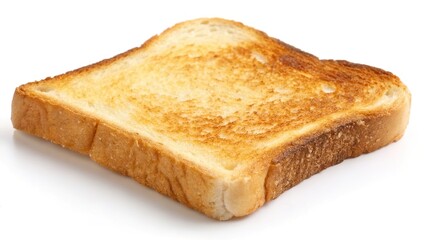 toast isolated on a white background 