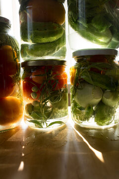 food supplies for winter
