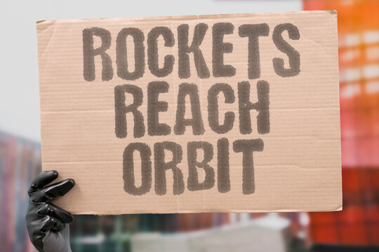 "Rockets Reach Orbit" A new batch of satellites launches to expand internet access globally. SATELLITES LAUNCH SPACE INTERNET ROCKET - Powered by Adobe
