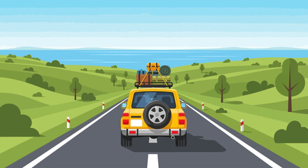 Coastal Adventure Getaway: Preparing Your SUV for the Ultimate Road Trip