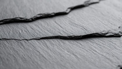 Cool Gray Slate Stone Texture Macro Photography