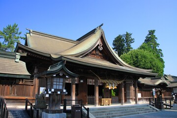 Fototapeta premium 阿蘇神社