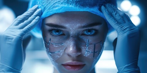 Intense surgery preparation with focused healthcare professional