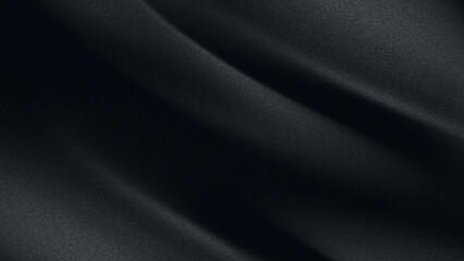 metallic Black abstract grainy texture background with soft gradient