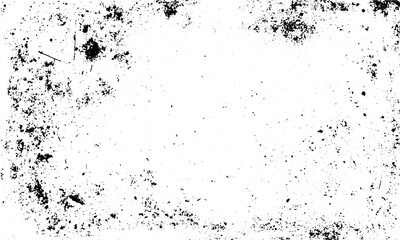 Fototapeta premium Old worn grunge texture background for design overlay Urban distressed texture with scratched rough pattern