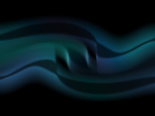 Soft teal and navy abstract gradient background with smooth flowing waves in motion blur . Matte texture and elegant minimal design.