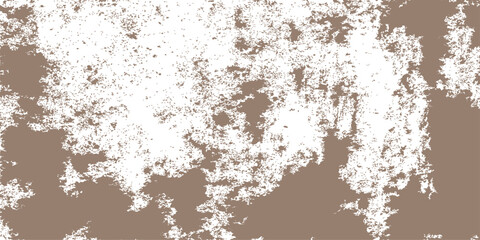 Brown abstract grunge wall texture background with rusty metal paint stains and old paper pattern