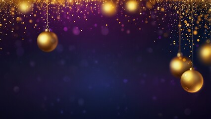 abstract background with bokeh lights