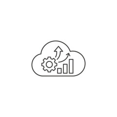 Cloud processing boosts upward trends