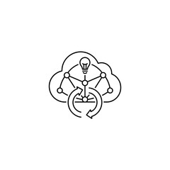 Cloud network sparks renewable energy