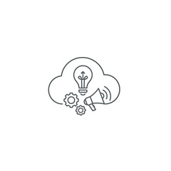 Cloud of idea generation and promotion