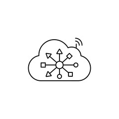 Connected cloud with diverse nodes