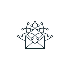 Digital envelope Connecting information network