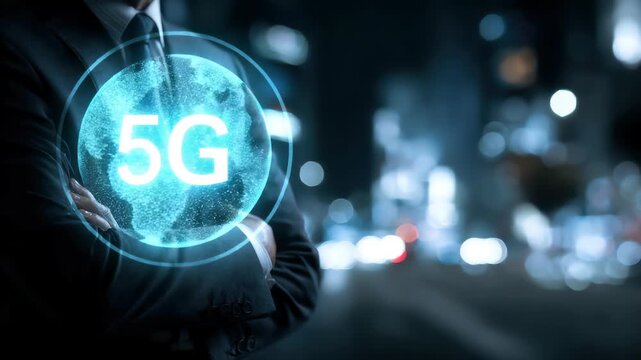 hand hold mobile phone and the big data wireless 5G connecting, technology, networking, digital, business, connect, communication, smartphone, online, cyberspace, social, media, interface