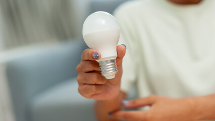 Switching to energy efficient led light bulbs for home use indoor setting instructional guide