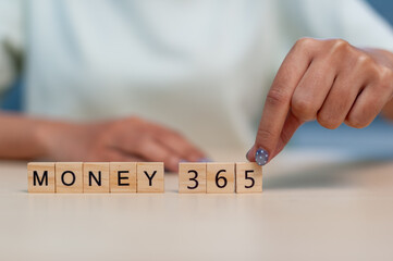 Financial planning strategies business office image of money professional environment close-up view