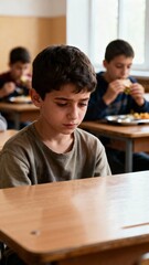 students in classroom
