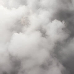 Obraz premium Water Steam Isolated