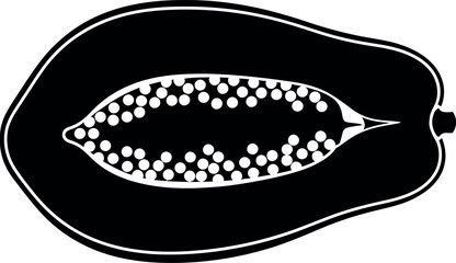 Digital display numbers 2026 with segmented design vector