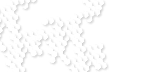 Background with hexagons . Abstract background with lines . white texture background . hexagon abstract background. Surface polygon pattern with glowing hexagon paper texture and futuristic business	