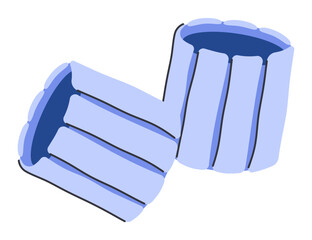 Adjustable Wrist Ankle Weights for Women Pilates.