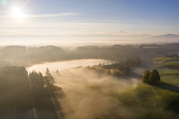 Sonnenaufgang am See