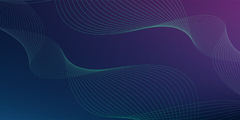 Abstract red blue and pink purple gradient wave particle background. Flow wave with line landscape. Digital data structure. Future mesh pattern point visualization. Technology vector illustration.