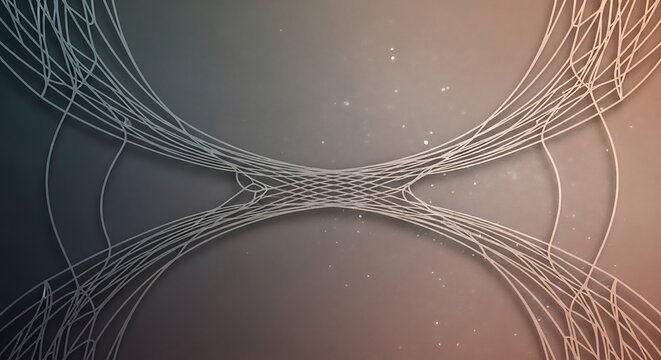 Elegant and modern abstract background featuring intersecting lines, ideal for technology, innovation, or futuristic themes, bringing a touch of sophistication and visual interest