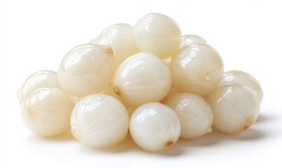 a small pile of pickled pearl onions