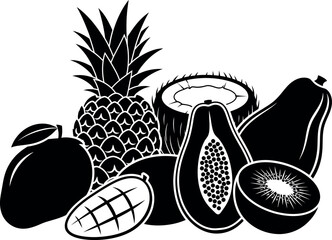 Elegant calligraphy script numbers 2026 for new year celebrations and future projects vector