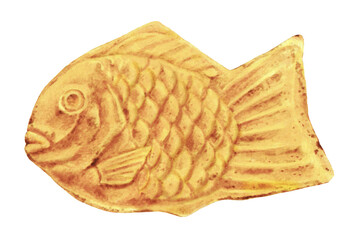 たい焼きのイラスト