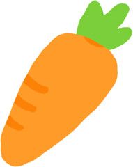 주황색 당근 야채 채소 토끼 먹이 © 미경 윤