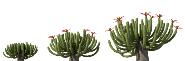 Stack of coins with a falling arrow isolated on transparent background