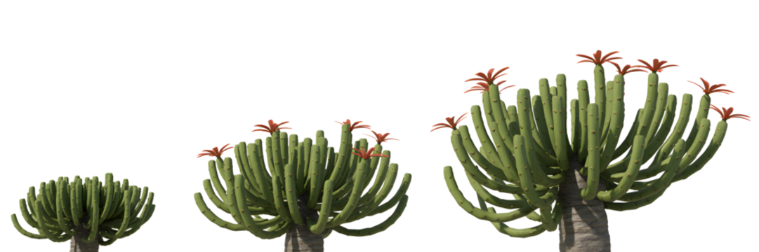 Stack of coins with a falling arrow isolated on transparent background - Powered by Adobe