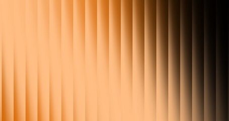 Obraz premium Light to Dark Gradient Vertical Stripes Background Backdrop Design Wallpaper Texture Pattern Abstract Decoration Art Surface Structure Peach Apricot