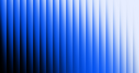 Obraz premium Blue Gradient Vertical Lines Stripes Pattern Design Background Decoration Art Wallpaper Surface Backdrop Texture Abstract Graphic Modern Design Element