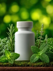 Fresh Fines Herbes and Peppermint Leaves - Culinary Herbs and Spices