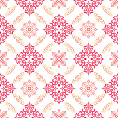 seamless pattern with hearts