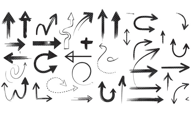 PndgArrow, black Arrow vector, Vector Flow, Paths and Possibilities, Arrowscapes, Symbol Drift, Curves of Intent, 