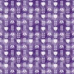 Colorful flowers as a seamless pattern. Multicolored background with flowers.
Seamless floral decor.