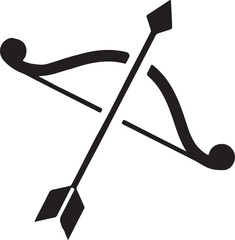 vector illustration of axe and shovel tools set isolated on white background