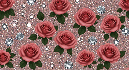 seamless floral pattern