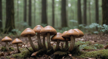 mushroom in the forest