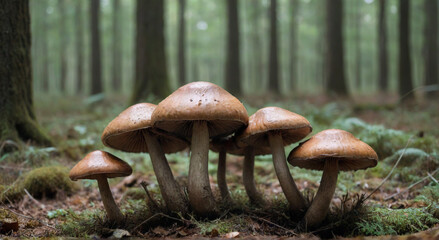 mushroom in the forest