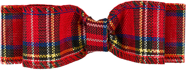 Red Festive Gift Ribbon Bow