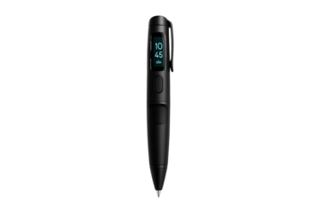 Digital Writing Pen Isolated on a Transparent Background